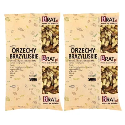 Image de Noix du Brésil 1kg (2x500g)