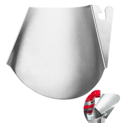 Einfüllschacht-Aufsätze Edelstahl für Standmixer-Schüssel