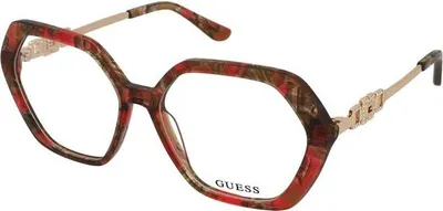 Produktbild von Guess GU50317 Bordeaux/avana 54/15/140 Damen Brillen
