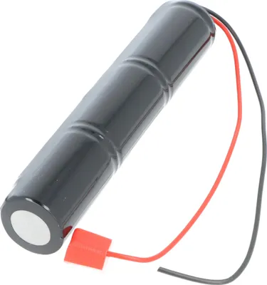 Produktbild von Notleuchtenakku NiCd 3,6V 4500mAh L1x3 Mono D mit losen Kabelenden, ohne Stecker