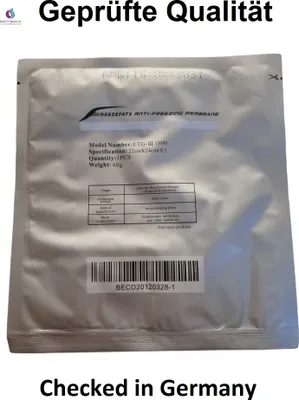 Image de 7 x Membrane Anti Freeze Cryolipolyse Cryolipolyse (ETG-III, taille L) BMTLAB