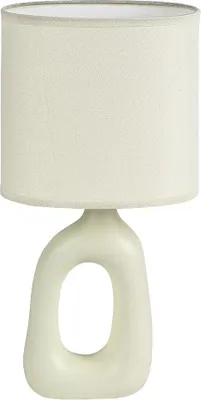 Immagine prodotto di Rabalux Lampada da tavolo bianca Sylira per lampadina E14 74070