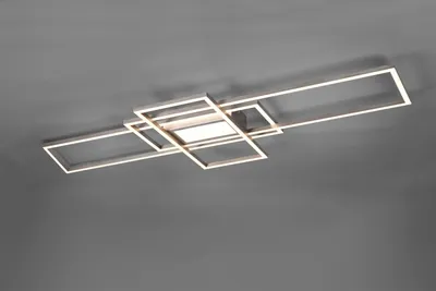 Produktbild von Trio LED Deckenleuchte IRVINE nickel matt