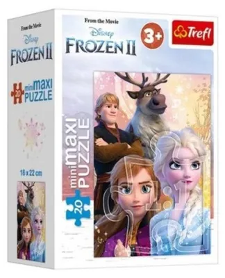 Obrázok produktu pre TREFL Puzzle Ľadové kráľovstvo 2: Priateľstvo 20 dielikov