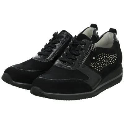 Produktbild von Halbschuhe HIMONA Schwarz, 224-010: Englisch:7, Color:schwarz
