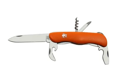 Obrázek produktu pro Nůž Mikov PRAKTIK 115-NH-5 AK oranžový