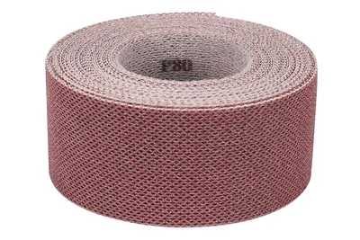 Produktbild von MIRKA Rollen Abranet Ace HD 115 mm x 10 m P80 Gitternetz Klett (1 St)