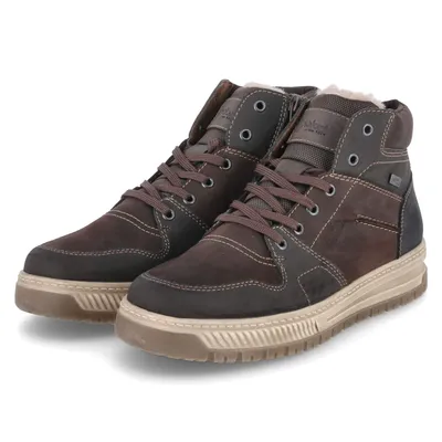 Produktbild von Rieker Veterschoenen Hoog  Veterschoenen Hoog - donkerbruin - Maat 45