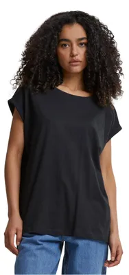 Zdjęcie produktu dla Urban Classics, damska koszulka, model "Ladies Extended Shoulder Tee", koszulka z podwyższoną linią ramion