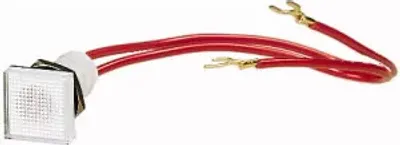 Obrázok produktu pre Eaton kontrolka plochá biela 230 V/AC L-PKZ0(230V) 1 ks