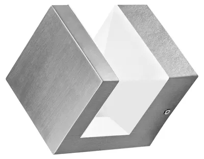Produktbild von OSRAM 4099854461781 Wand- und Pollerleuchten in Edelstahloptik mit indirektem Licht 9.00 W 600 lm