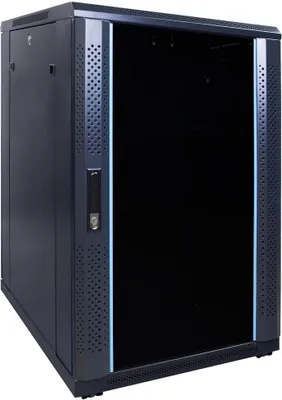 Immagine prodotto di Armadio server DSIT 18 U 19", con porta in vetro (LxPxH) 600 x 800 x 1000 mm (DS6818)