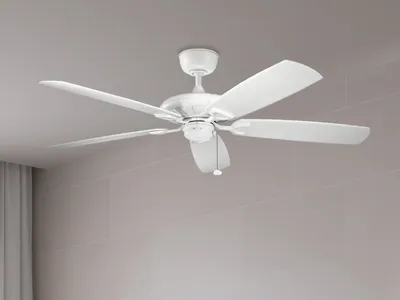 Produktbild von Elstead Polyamid leiser Deckenventilator Ø152cm IP44 Außenbereich