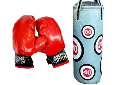 Obrázek produktu pro Boxerská sada Střední 57 x 18