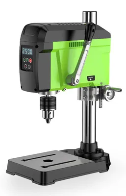 Imagen del producto de Soporte para brocas - Portabrocas - Soporte para taladro - Guía para taladro - Soporte de precisión para taladro - Motor de 400 vatios - Hasta 2500 RPM