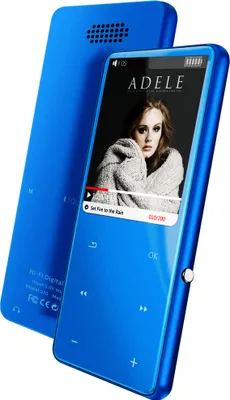 Produktbild von 32G【Multifunktional】Dieser MP3-Player unterstützt nicht nur Bluetooth-Verbindung, UKW-Radio, Sprachaufnahme, Bildsuche und E-Book-Lesen, sondern auch Zeit-Bildschirmschoner, eine Taste zum Sperren.
