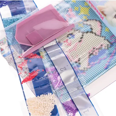 Produktbild von Diamant-Mosaik „Kitty Meow“ von Starpak