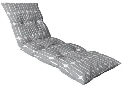 Produktbild von Sonnenliegenkissen – PRIVATER GARTEN – Vibrations-Sonnenschutzflocken – 118 x 78 x 54 cm