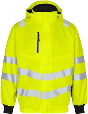 Produktbild von F. Engel Safety Pilotjacke, Gelb/Schwarz, Gr. XL
