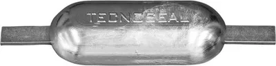 Produktbild von Tecnoseal Zinkanode mit Schweißstreifen 200x90mm 3kg