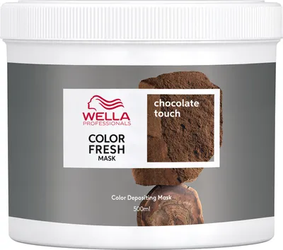 Produktbild von Wella Color Fresh Chocolate Touch 500 ml  - gefärbte Haarmaske