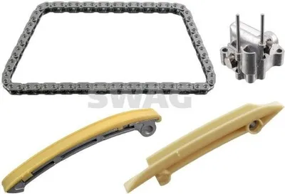 Immagine prodotto di SWAG 99 13 0344 Kit catena di distribuzione - Catena di distribuzione per OPEL Omega B Berlina (V94) Omega B Station Wagon (V94) per BMW Serie 3 Berlina (E46) Serie 5 Berlina (E39) X5 7