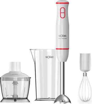Produktbild von Solac BA5614 Stabmixer-Set 1000W weiß