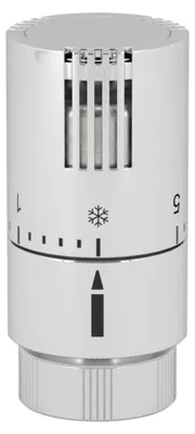 Thermostatventil Chrom, M30 x 1,5, Flüssigkeitsfühler, Temperaturregelung