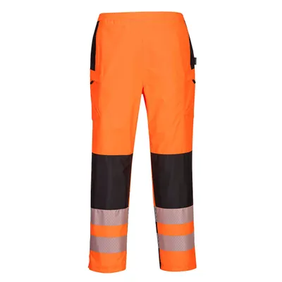 Immagine prodotto di Portwest PW386 PW3 Pantaloni antipioggia ad alta visibilità da donna Arancione/Nero Taglia XL