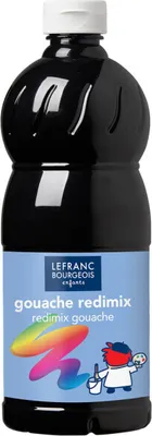 Immagine prodotto di LEFRANC & BOURGEOIS 188039 Gouachefarbe 1.000 ml schwarz