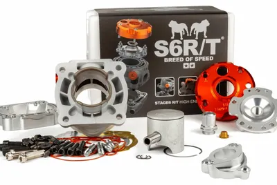 Imagen del producto de Kit motor STAGE6 R/T de 70cc para Derbi E3/E4