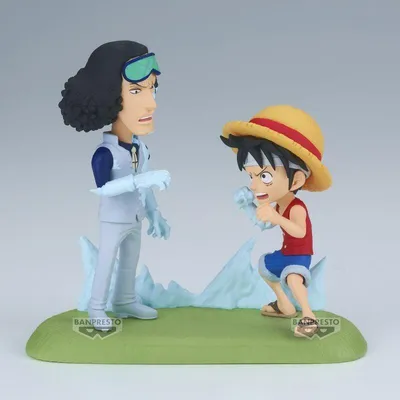 Obrázok produktu pre Jednodielna zberateľská figúrka Monkey D. Luffy vs Kuzan 9 cm