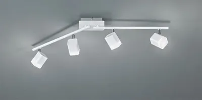 Zdjęcie produktu dla Reflektor spot LED ROUBAIX 4W 3000K 400lm metal biały wym:14x78x9cm IP20 RL