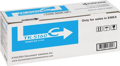Obrázok produktu pre KYOCERA TK-5160C, 12000 strany, Azúrová, 1 kusov