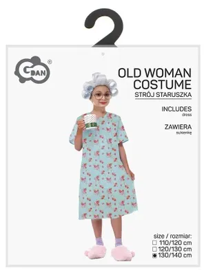 Immagine prodotto di Costume per bambini, marca Staruszka, taglia 130/140 cm - Godan
