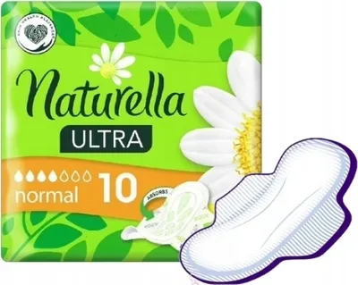 Produktbild von Naturella Ultra Normal saugfähige Damenbinden 10 Stück