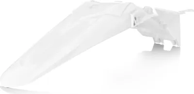 Image de ACERBIS aile arrière blanche pour YAMAHA