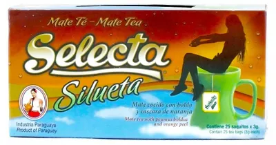 Image de Selecta Silueta en sachet de thé - 25x3g