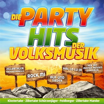 Obrázek produktu pro Various: Die Party-Hits der Volksmusik-Folge 1