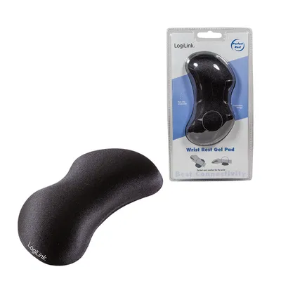 Produktbild von LogiLink ID0136, Elasthan, Silikon, Schwarz, 140 mm, 55 mm, 25 mm, 100 g