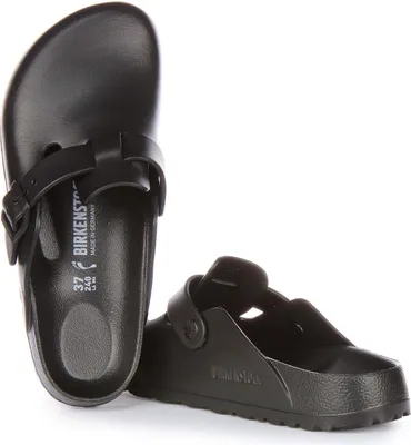 Produktbild von BIRKENSTOCK BOSTON EVA Schwarz