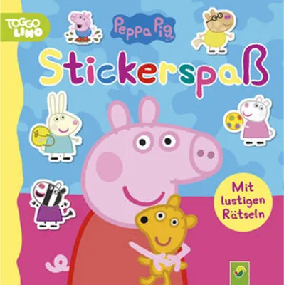 Image de Peppa Pig Stickerspaß