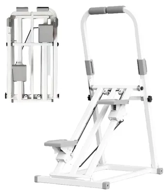 Imagen del producto de Máquina de step, diseño compacto, resistencia ajustable, BLANCO