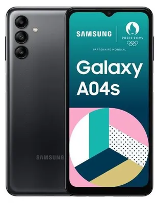 Image de SAMSUNG Galaxy A04S 32Go 4G Noir