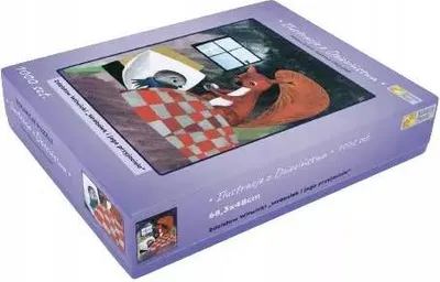 Zdjęcie produktu dla Gra planszowa Kolekcje Puzzli Wróbelek Elemelek