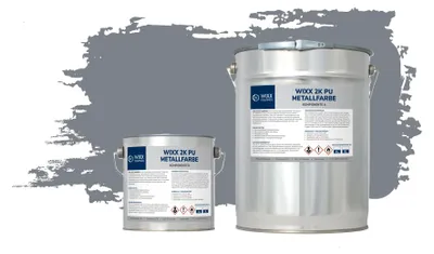 Produktbild von Wixx 2K PolyurethanMetallfarbe - RAL 7046 | Telegrau 2 - 5L