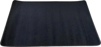 Produktbild von Filmer Kofferraummatte Velours, Gr. L, 660x1000mm, umkettelt, Schwarz, Universal Automatte