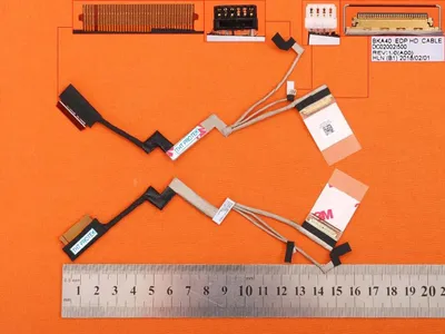 Produktbild von Displaykabel Bildschirm LED screen cable kompatibel für DELL Inspiron 7460