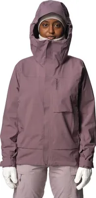 Produktbild von Houdini Rollercoaster Jacke Lila L Damen Lila L