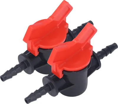 Imagen del producto de Regulador de flujo, válvula de cierre de agua, válvula de cierre de plástico, válvula de control de líquidos, válvula de paso recto, interruptor de flujo de agua